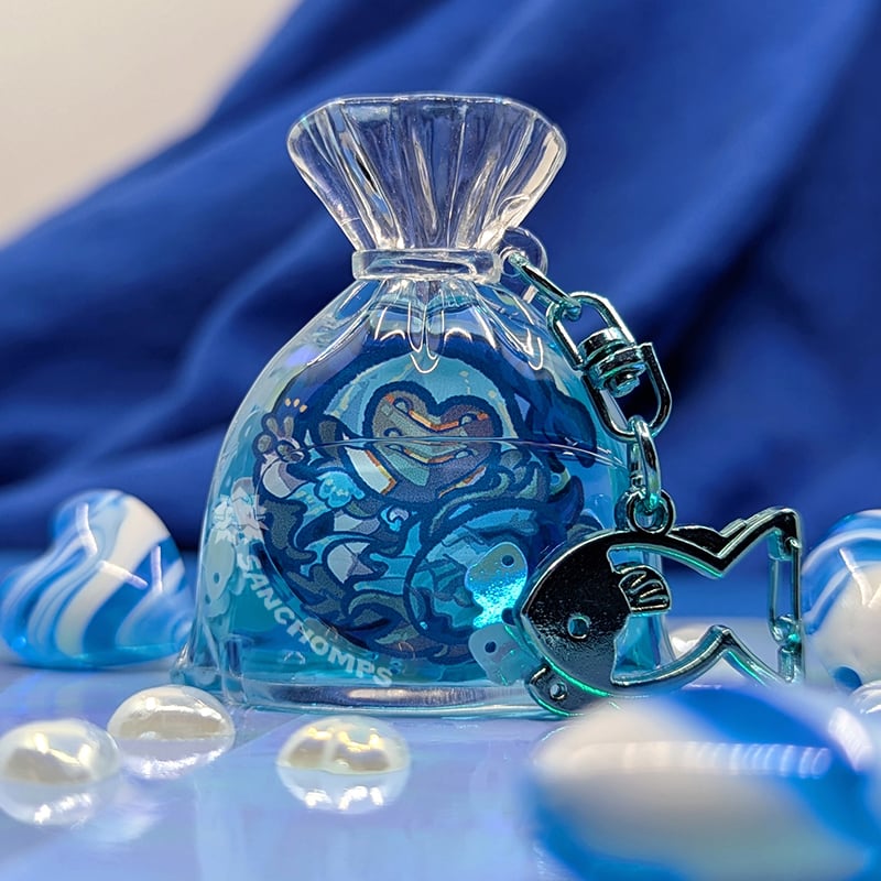 LIMITED EDITION] FISHY FRAMES shaker charms | SANCHOMPS